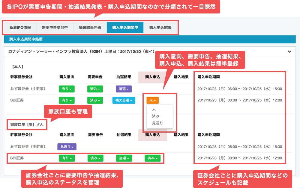 ipo 手帳 サービス 終了